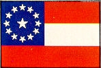 Confederate Flag, September 1861 - May 1863...