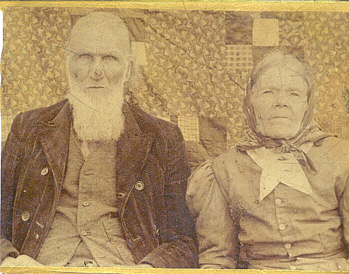 Uncle Simon & Aunt Sally...