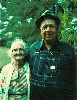 Wonderful photo of Grandma and Grandpa