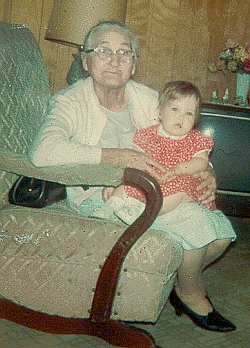 Grandma and Cousin Sherrie