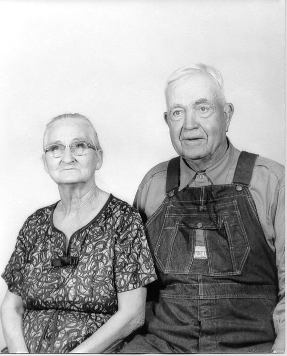 Grandma & Grandpa Parker...