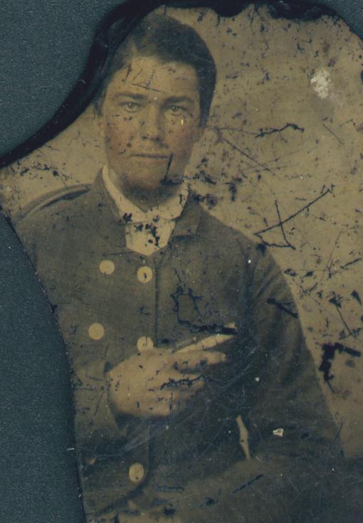 Private John Hamilton Goforth...