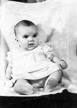Photo of me at 3 months.