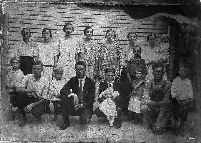 Wedding day April 1923...