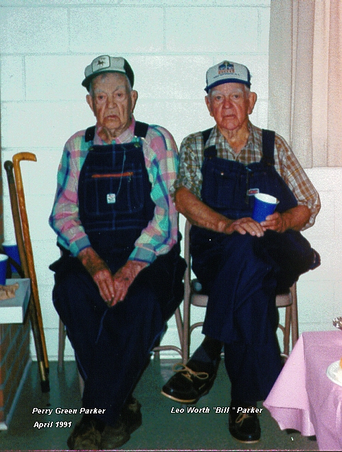 Grandpa and Uncle Bill